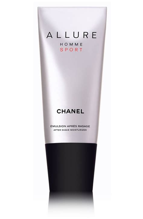 chanel allure sport aftershave lotion|Chanel Allure after shave moisturizer.